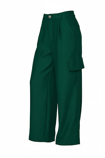 ARDEN  CARGO TROUSER - CYPRESS GREEN