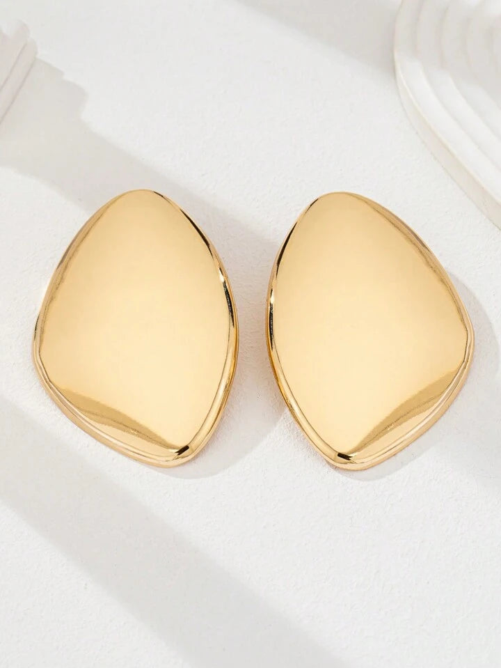 ZARA GEOMETRIC DROP EARRINGS