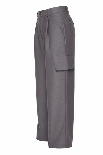 ARDEN  CARGO TROUSER - ASHWOOD GREY