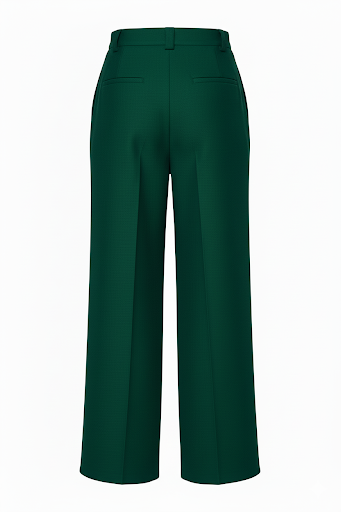 ARDEN CARGO TROUSER - CYPRESS GREEN