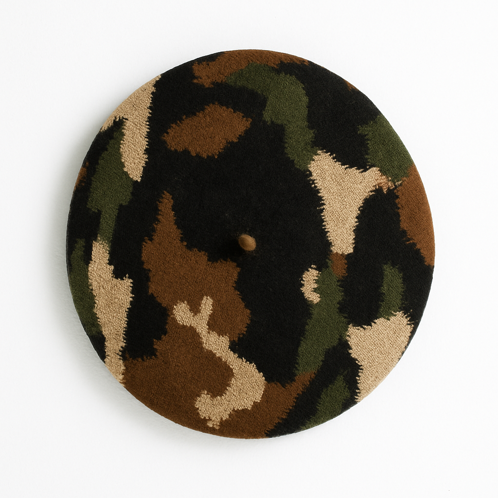 The Cadet Beret — Classic Camo
