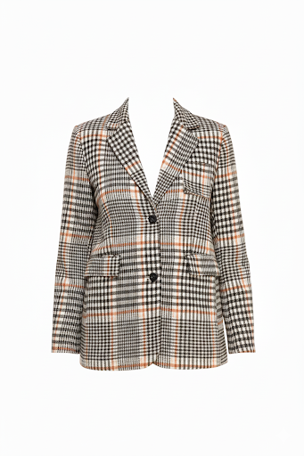 The Harper Check Blazer