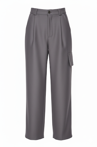 ARDEN  CARGO TROUSER - ASHWOOD GREY