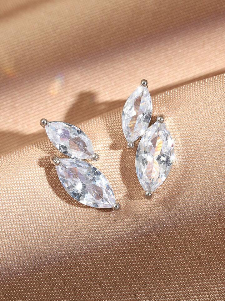 TRIFECTA STUD EARRINGS