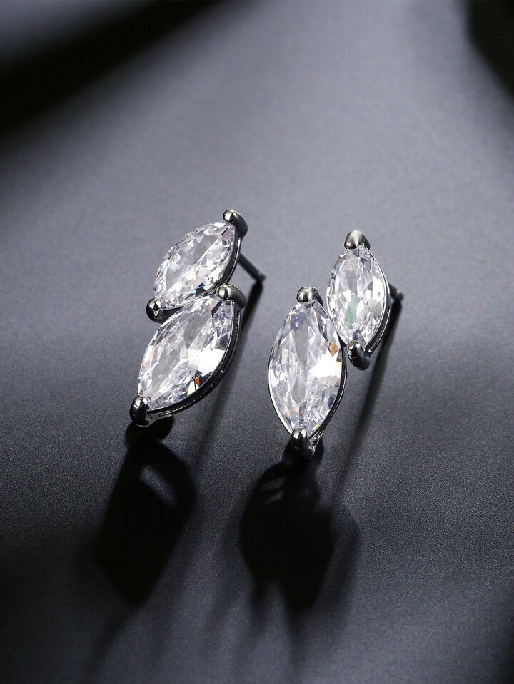 TRIFECTA STUD EARRINGS
