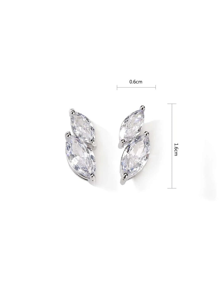 TRIFECTA STUD EARRINGS