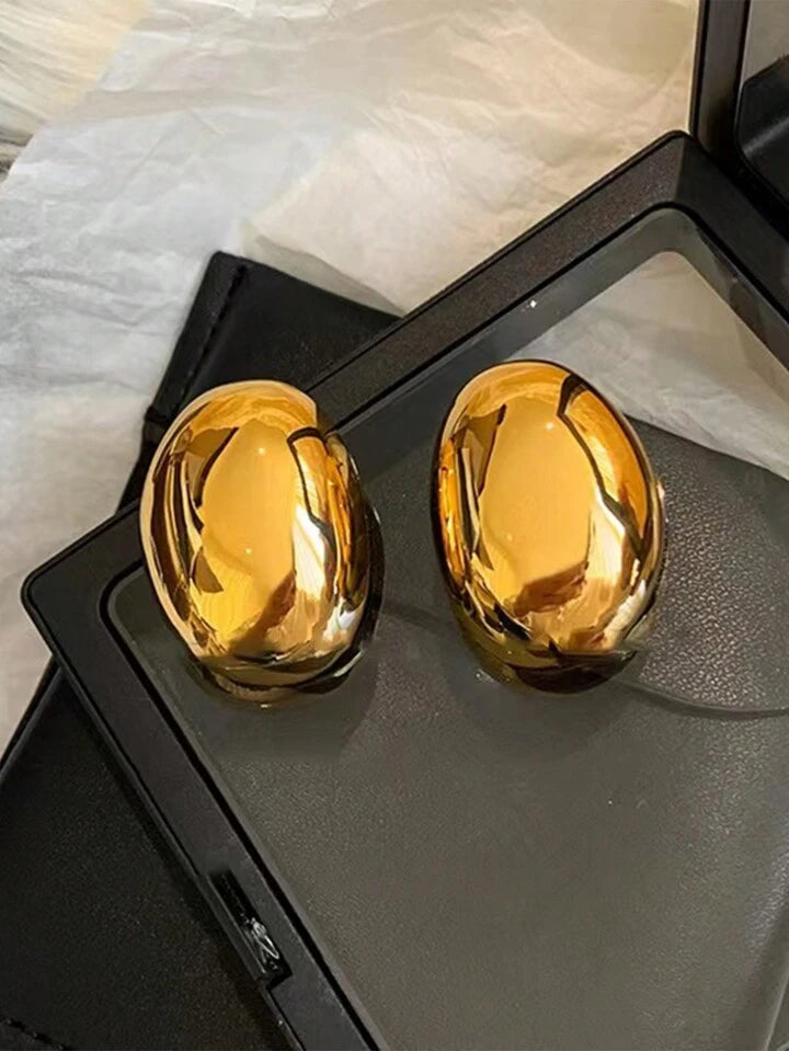 ROUND EARRINGS