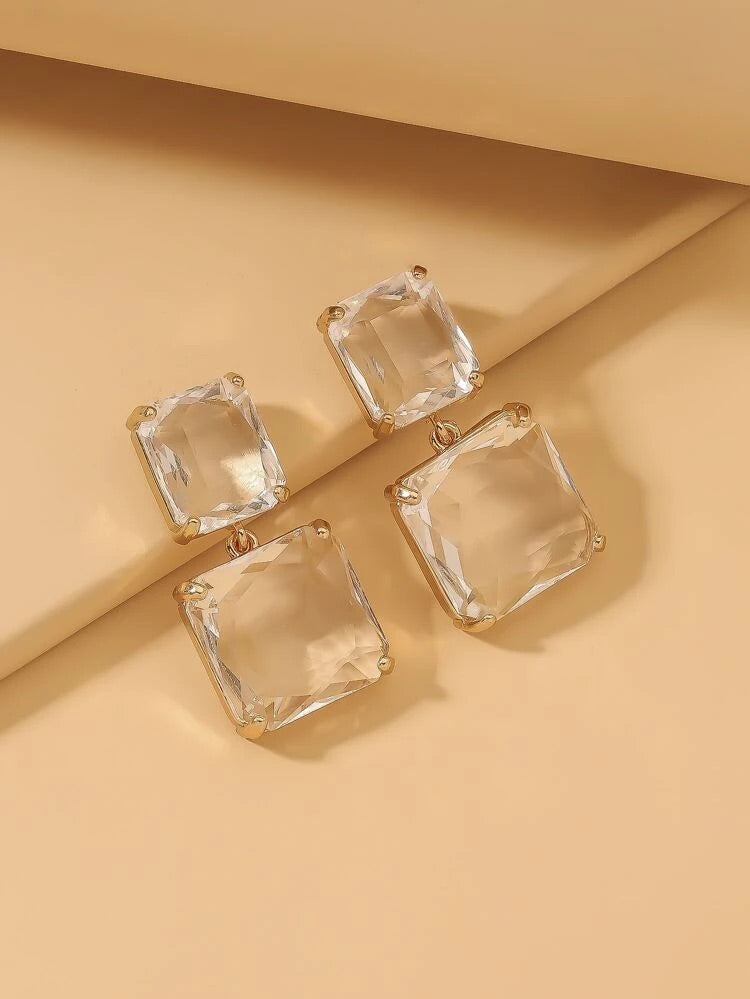 WOMENS CRYSTAL EARRINGS