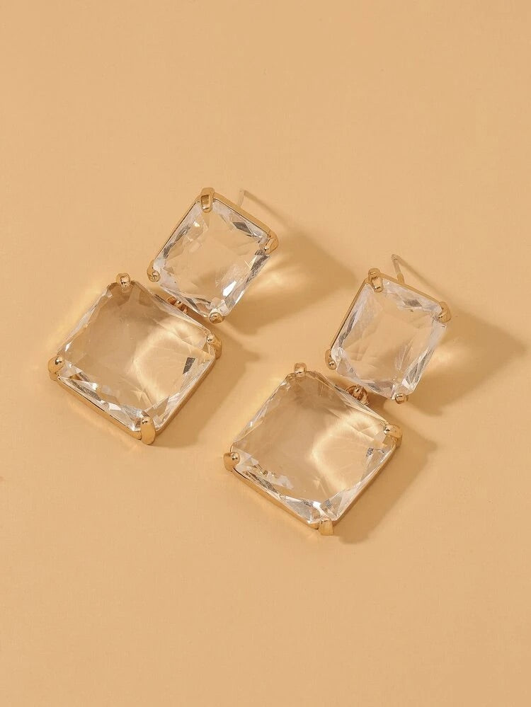 CRYTAL EARRINGS