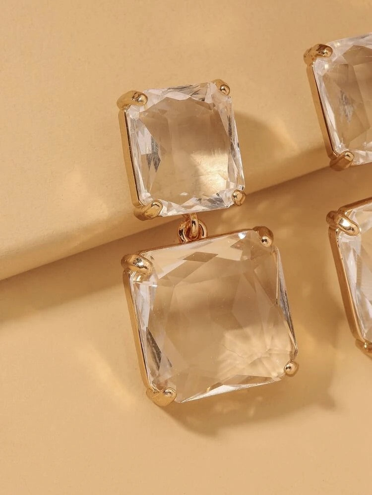 WOMENS KRYSTAL EARRINGS