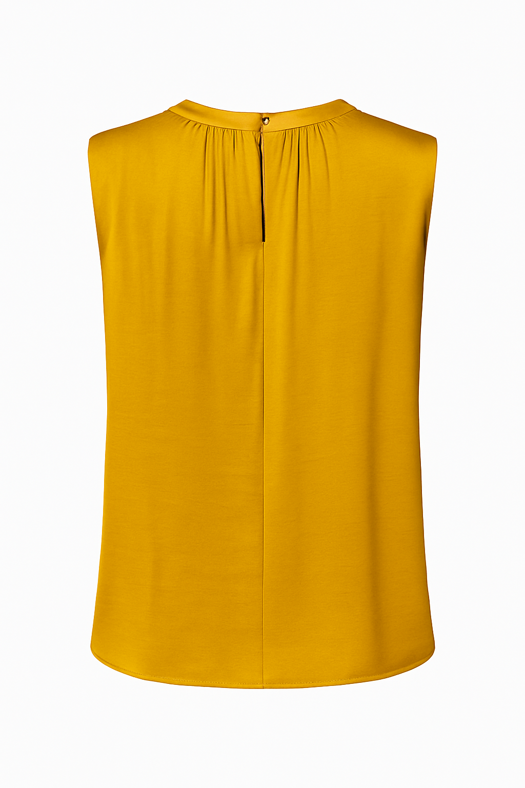 SIMONE SATIN BLOUSE -AMBER GLOW