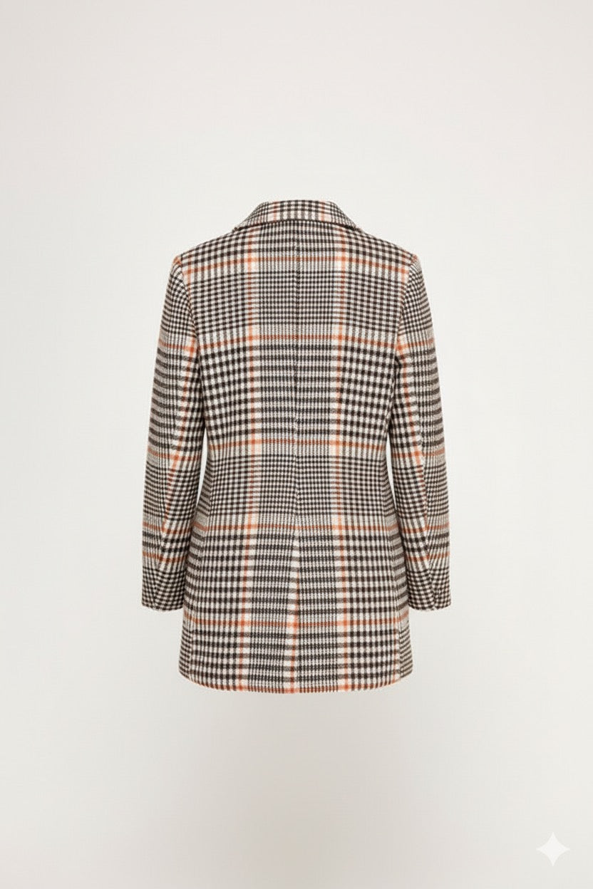The Harper Check Blazer