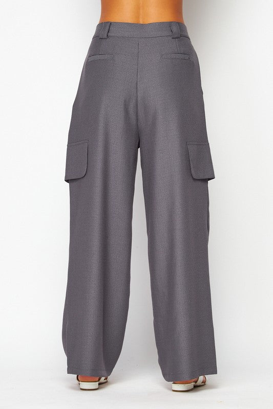 ARDEN  CARGO TROUSER - ASHWOOD GREY
