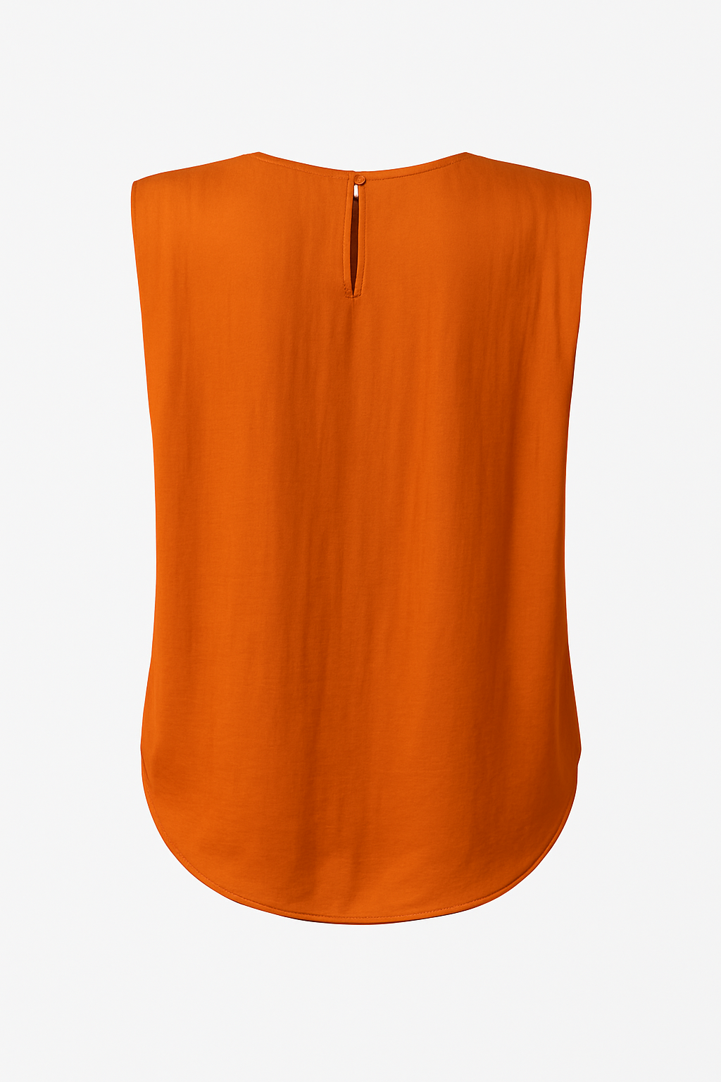 SIMONE SATIN BLOUSE -SUNSET EMBER
