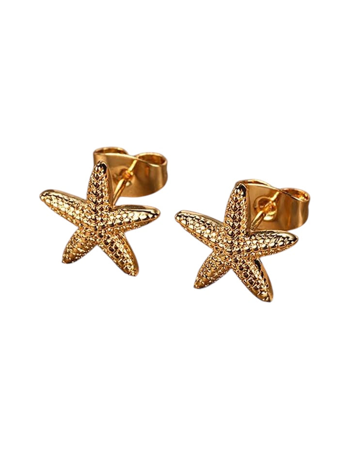 STARFISH STUD EARRINGS