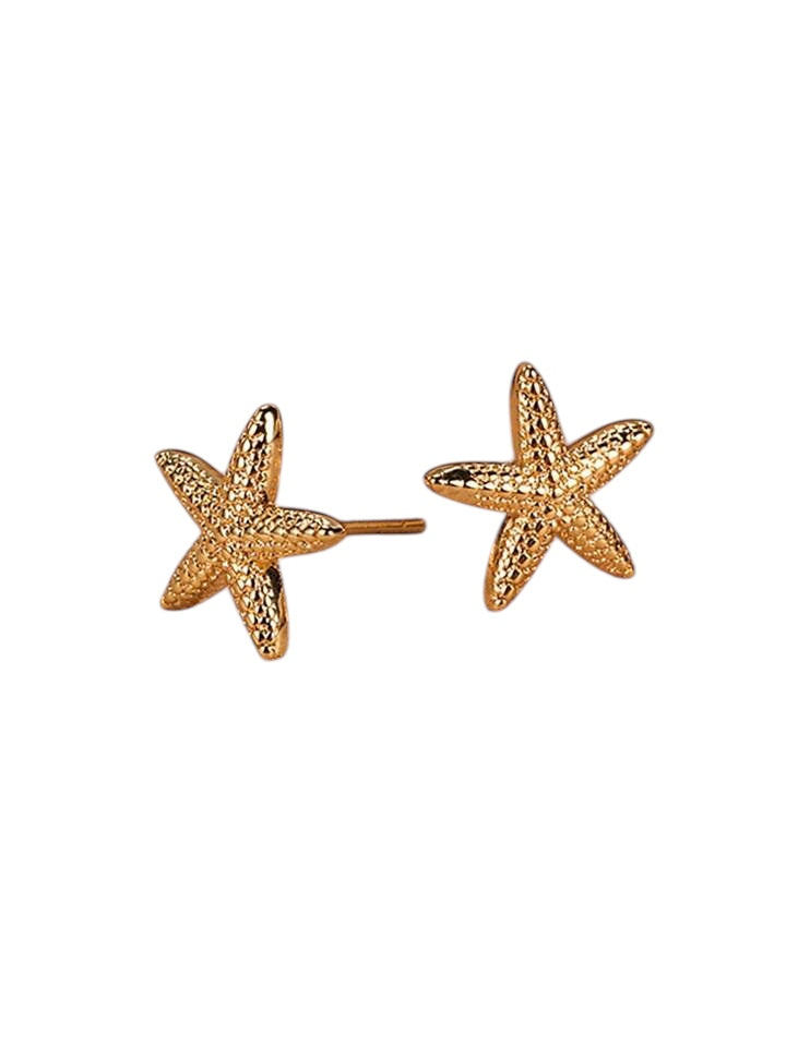 STARFISH STUD EARRINGS