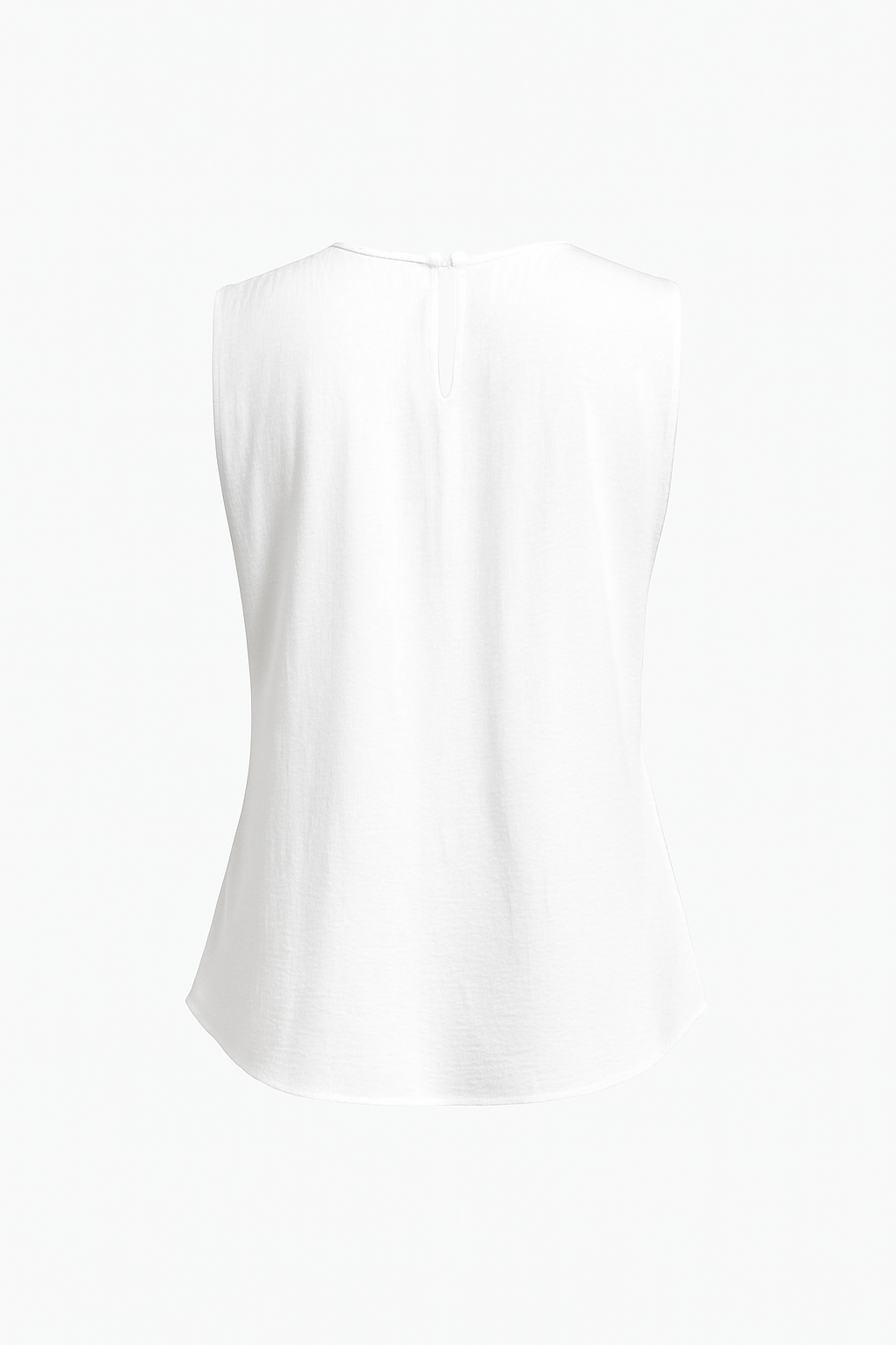 SIMONE SATIN BLOUSE -SATIN WHITE