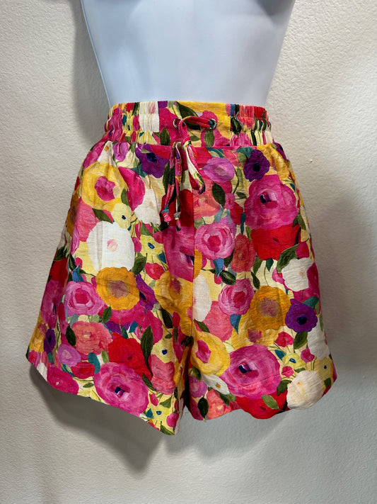 "GARDEN PARTY" FLORAL SHORT SET -  *SHORTS ONLY*