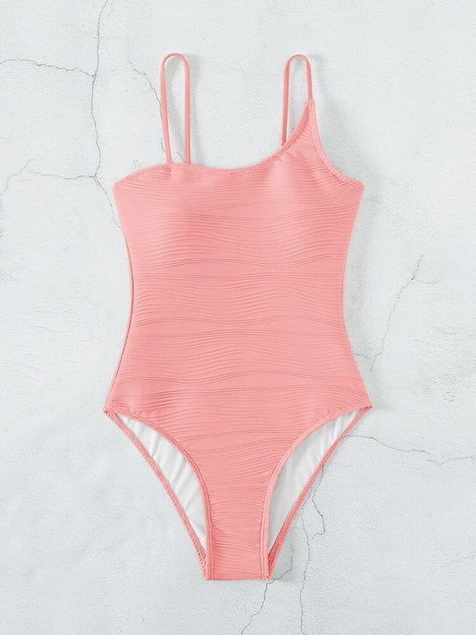 SOFT PINK BATHING SUIT 