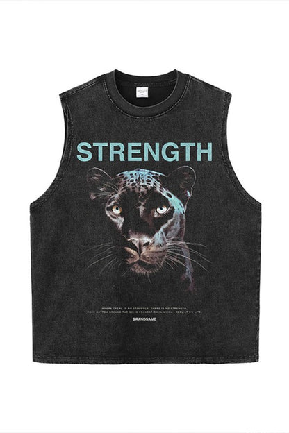 "STRENGTH" VINTAGE SHIRT